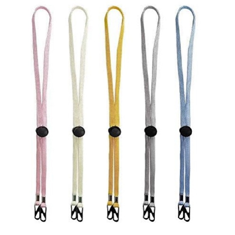 Adjustable mask hanging rope 5 Pack (pink + off white + Yellow + gray + lig, 501 Original
Adjustable mask hanging rope 5 Pack (pink + off white + Yellow + gray + lig, 501 Original