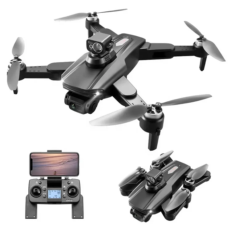 Dronehint AF-RG108 4K/8K 5G Wifi Gps Follow Indoor Hover Brushless Motor App Foldable Professional Rc Drones 8k Camera Drone Fpv Portable Drone