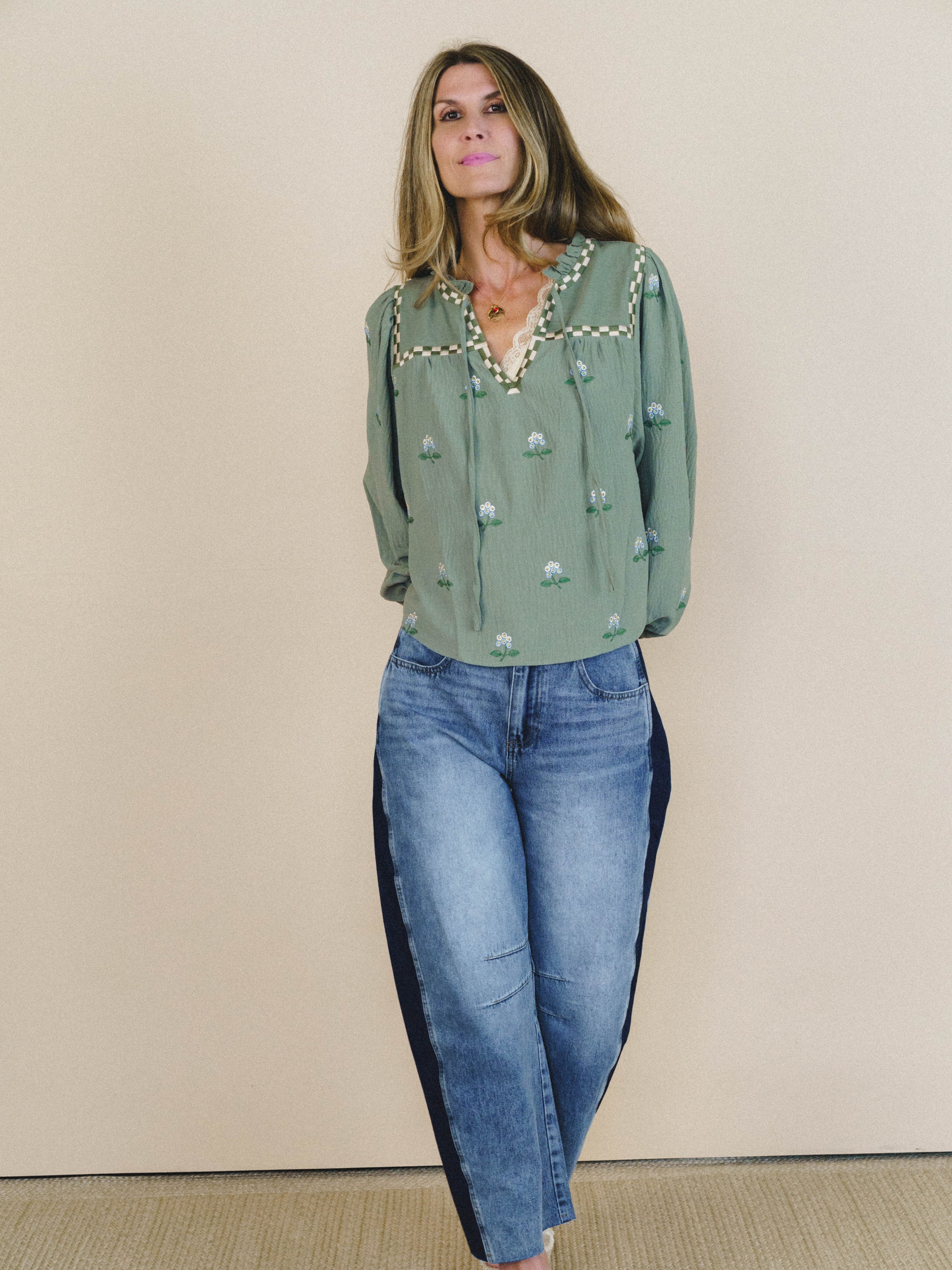 Valley Song Top - Olive