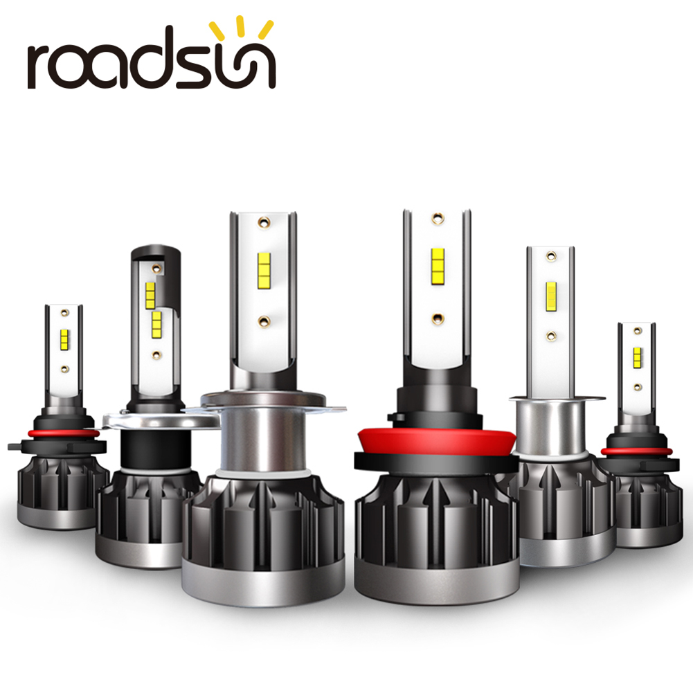 LED Car Headlight Bulb 6000K C6S2 CSP Chip LED Headlamp Bulb 1901 1 Pair, 501 Original
LED Car Headlight Bulb 6000K C6S2 CSP Chip LED Headlamp Bulb 1901 1 Pair, 501 Original
