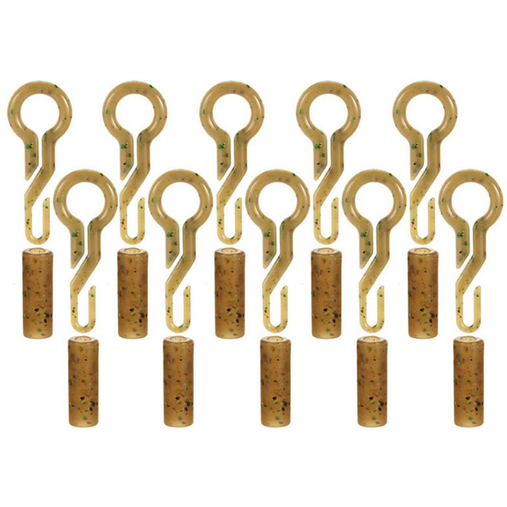10pcs Back Carp Fishing Lead Clips with Tube Rigs Connector (Camouflage), 501 Original
10pcs Back Carp Fishing Lead Clips with Tube Rigs Connector (Camouflage), 501 Original