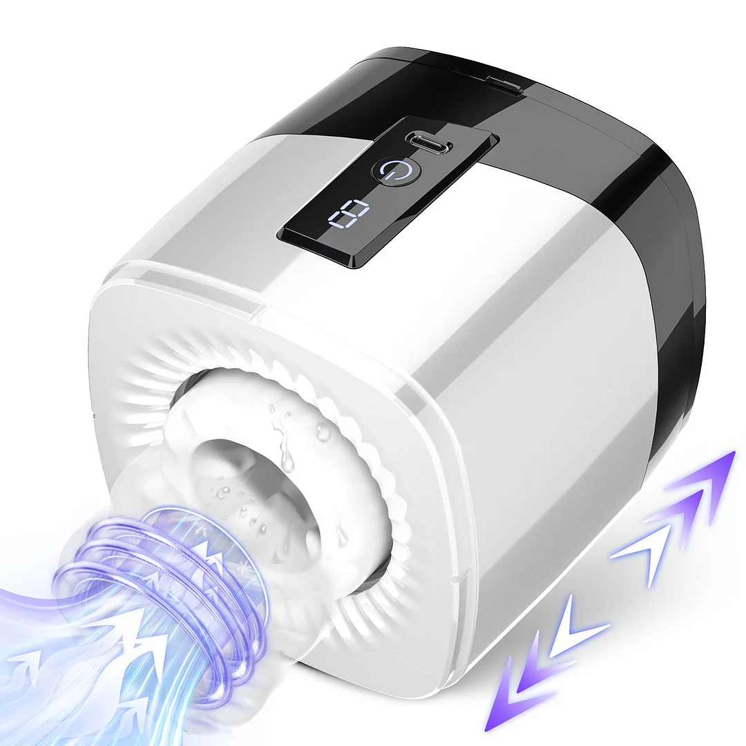 Bruce 7 Rotating & 7 Thrusting Male Penis Stroker Rosetoy Official