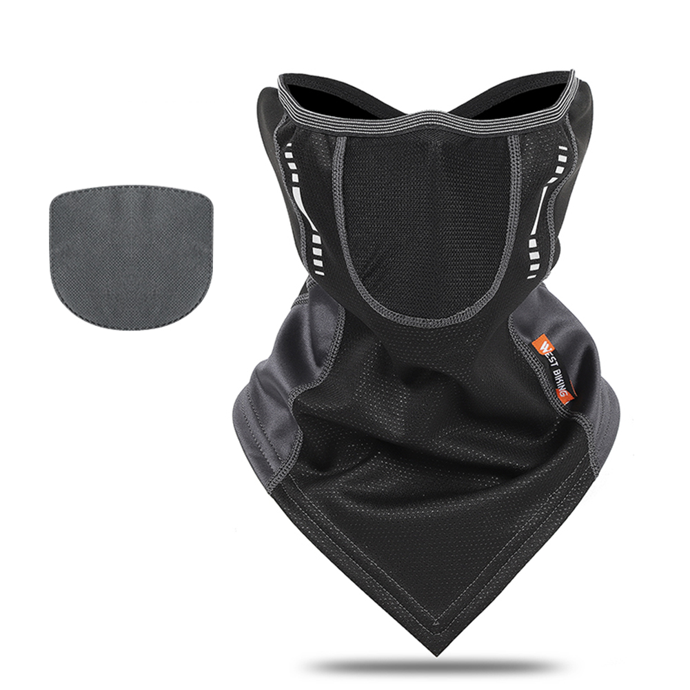 WEST BIKING Cycling Scarf Sport Windproof Filter Reflective Face Cover Mask, 501 Original
WEST BIKING Cycling Scarf Sport Windproof Filter Reflective Face Cover Mask, 501 Original