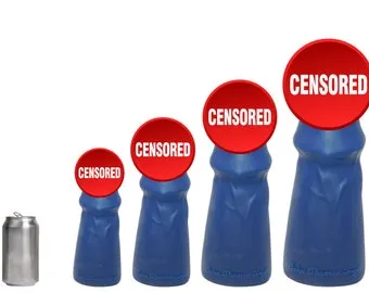 pornhint Pornhint John Thomas¬ MASTER Platinum Silicone Dildo