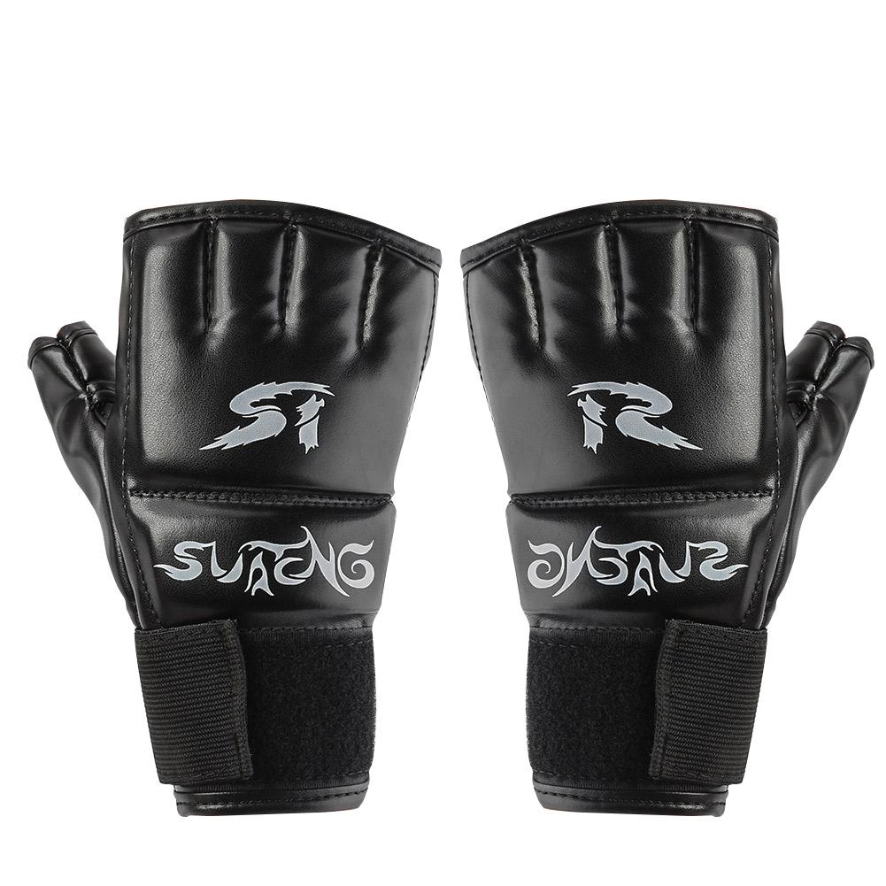 PU Leather Kids Half Finger Boxing Gloves Protector Gloves Sports Equipment, 501 Original
PU Leather Kids Half Finger Boxing Gloves Protector Gloves Sports Equipment, 501 Original