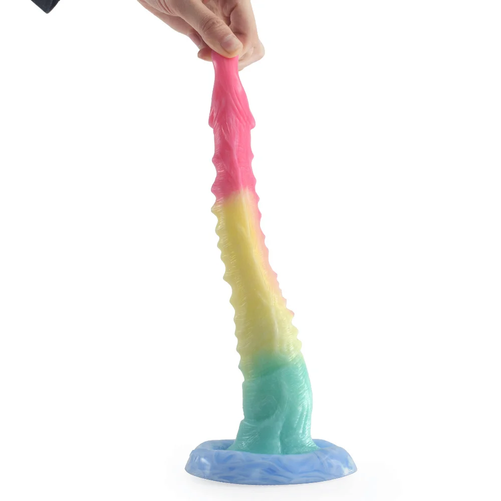 Snake Curved Penis Sex Toy For Men And Women Masturbation