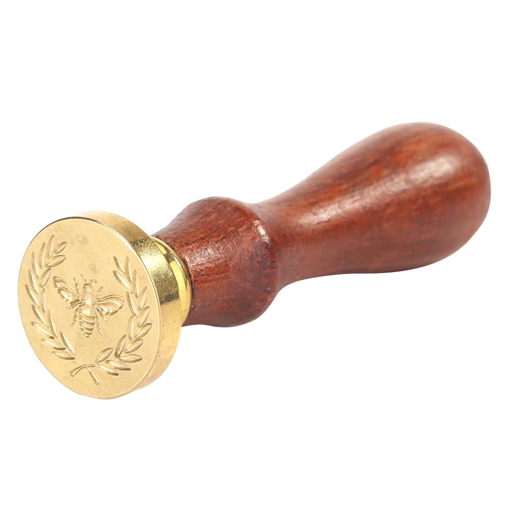 Plant Pattern 3D Carving Seal Wax Brass Stamp Customs Envelope Supply (3, 501 Original
Plant Pattern 3D Carving Seal Wax Brass Stamp Customs Envelope Supply (3, 501 Original