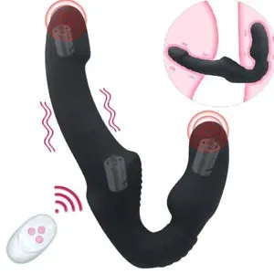 pornhint Pornhint Strapless Strapon Dildo Vibra