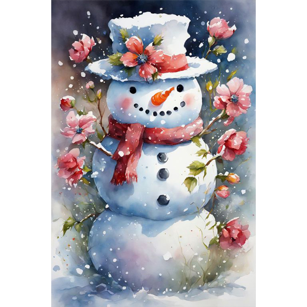 Snowman (Let It Snow) – Diamond Art Club