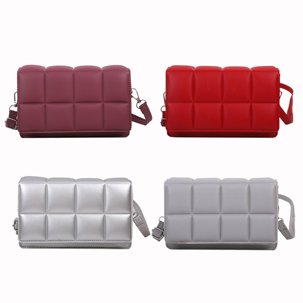 Fashion Solid Color Shoulder Bag Vintage PU Leather Square Crossbody Bag, Red, 501 Original
Fashion Solid Color Shoulder Bag Vintage PU Leather Square Crossbody Bag, Red, 501 Original