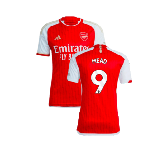 Arsenal Beth Mead 9 Heim Trikot 2023 2024