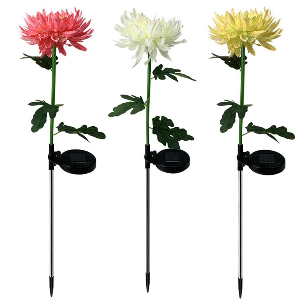 2pcs LED Solar Light Simulation Chrysanthemum Lawn Stake Lamps Garden Decor, Pink, 501 Original
2pcs LED Solar Light Simulation Chrysanthemum Lawn Stake Lamps Garden Decor, Pink, 501 Original
