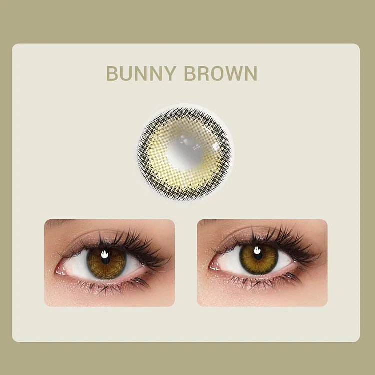 Aprileye Bunny Brown