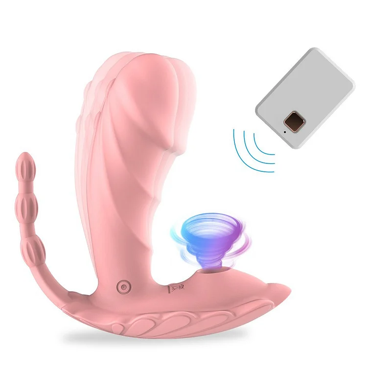 Pearlsvibe Wearing Jumping Egg Sucking Vibrator 8-band Female Sex Products 