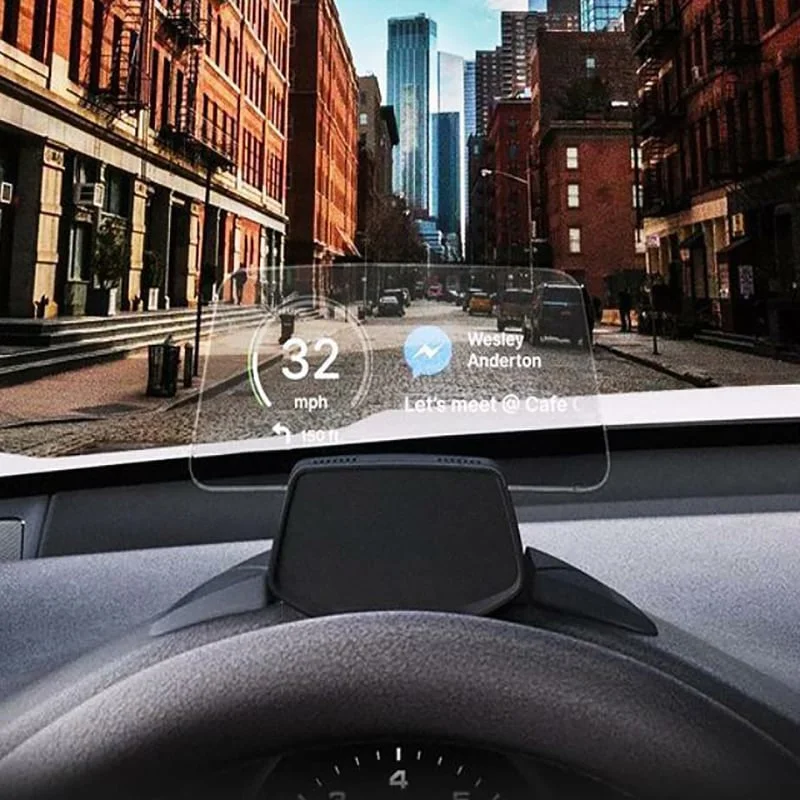 ⚡  49% OFF 🚗THE BEST HEAD-UP DISPLAY +🔋WIRELESS CHARGER
