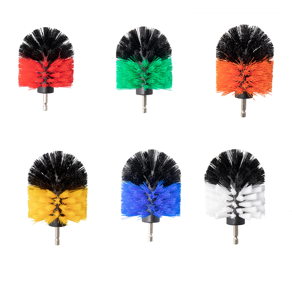 3x Electric Scrubber Brush Glass Car Tires Cleaning Tools Drill Brushes Kit, Yellow, 501 Original
3x Electric Scrubber Brush Glass Car Tires Cleaning Tools Drill Brushes Kit, Yellow, 501 Original