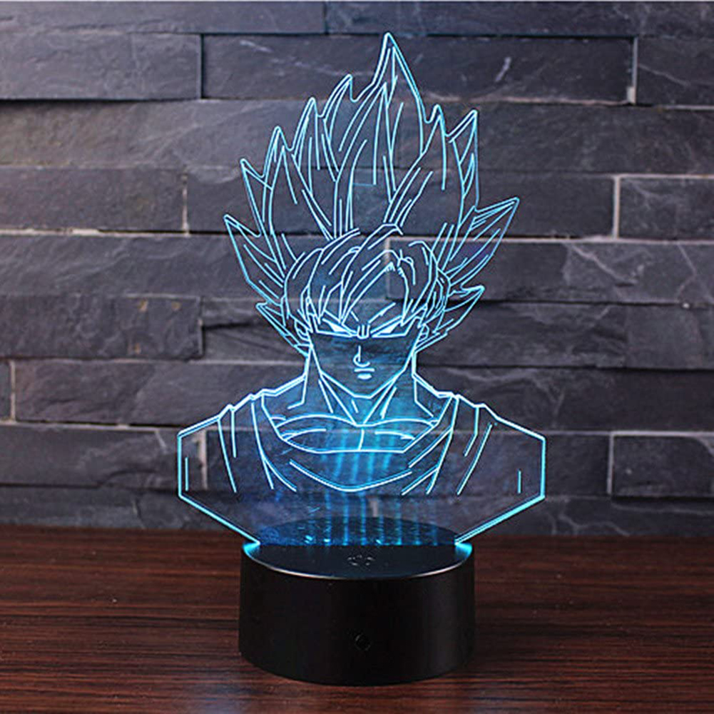 Anime LED Night Light Touch Sensor Colorful Remote Control 3D Lamp for Kids, 501 Original
Anime LED Night Light Touch Sensor Colorful Remote Control 3D Lamp for Kids, 501 Original