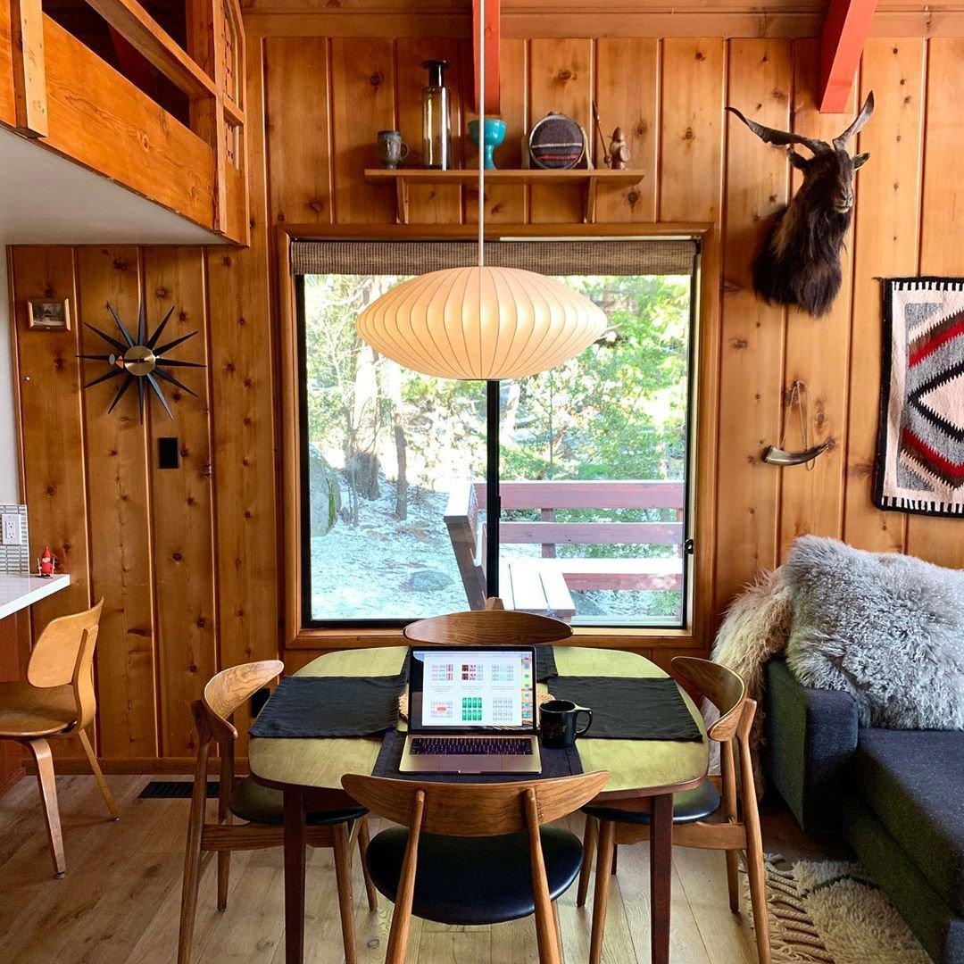 Modern Nelson Saucer Bubble Hanging Pendant Light