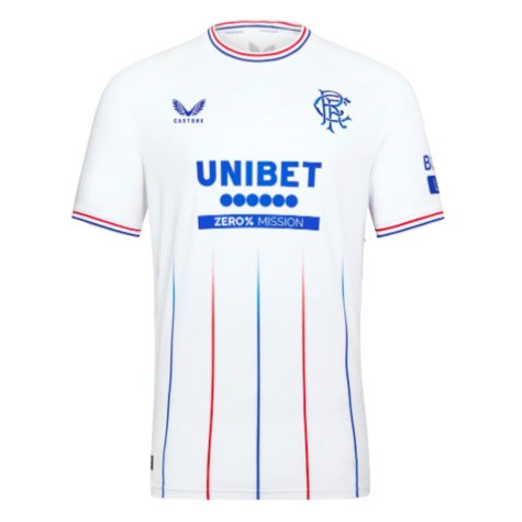 Glasgow Rangers Auswärts Trikot 2023 2024