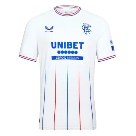Glasgow Rangers Away Shirt Kit 2023-2024