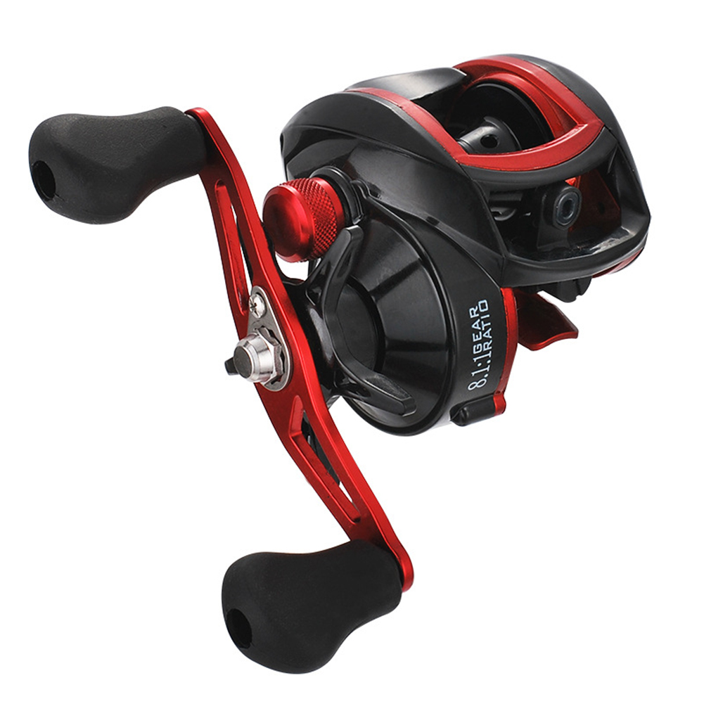 Metal Baitcasting Reel 8.1:1 18+1BB High Speed Freshwater Fishing Wheel, Left hand, 501 Original
Metal Baitcasting Reel 8.1:1 18+1BB High Speed Freshwater Fishing Wheel, Left hand, 501 Original