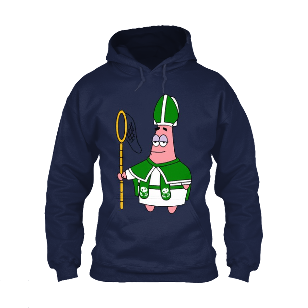 Jellyfish King Saint Patrick SpongeBob SquarePants Classic Hoodie