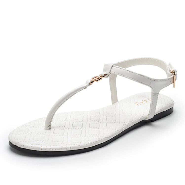Sandals With Minimalist Design