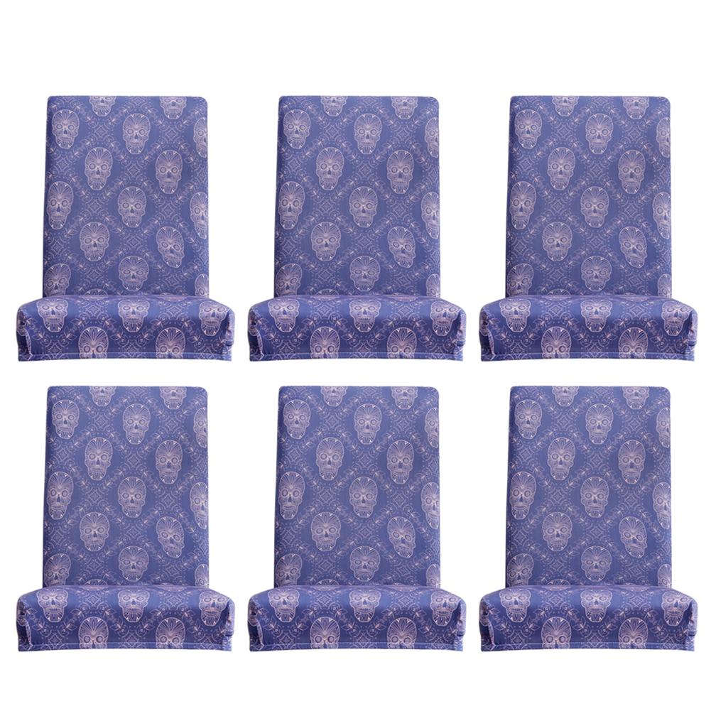 Skull Printed Elastic Chair Cover Stretch Slipcovers Seat Protector (6pcs, 501 Original
Skull Printed Elastic Chair Cover Stretch Slipcovers Seat Protector (6pcs, 501 Original