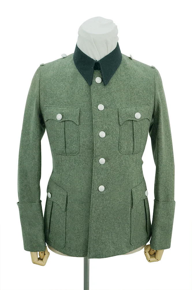   Elite German M1936 Officer Wool Service Tunic Jacket German-Uniform