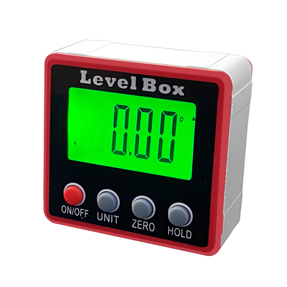 360 Degree Magnetic Digital Protractor Inclinometer Level Box Angle Finder, 501 Original
360 Degree Magnetic Digital Protractor Inclinometer Level Box Angle Finder, 501 Original