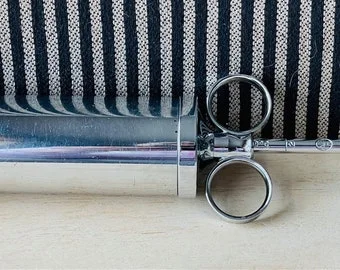 pornhint Pornhint Vintage Medical/Surgical Instrument: German Stainless Steel Syringe - Ear/Wound Irrigation