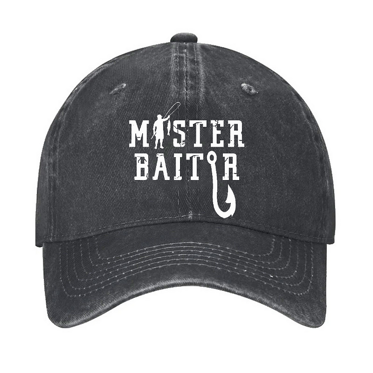 master baiter Fishing Hat