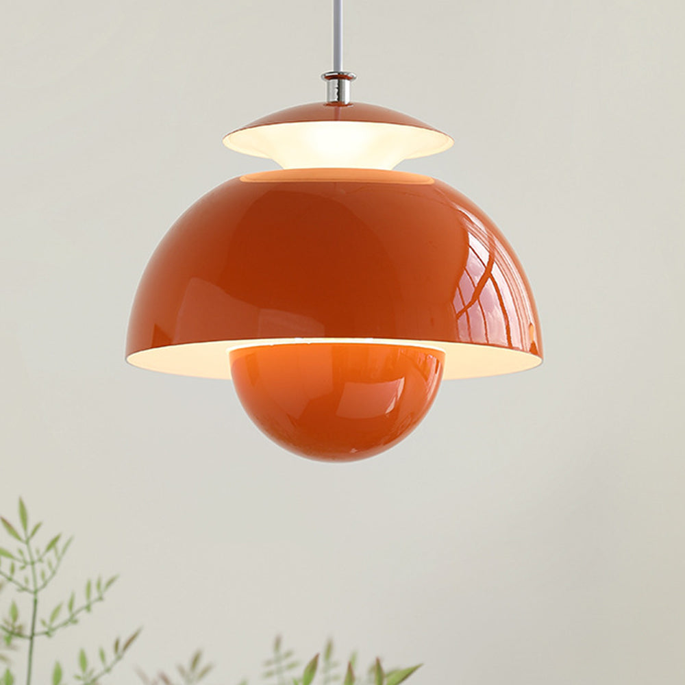Modern Metal Bud Hanging Light