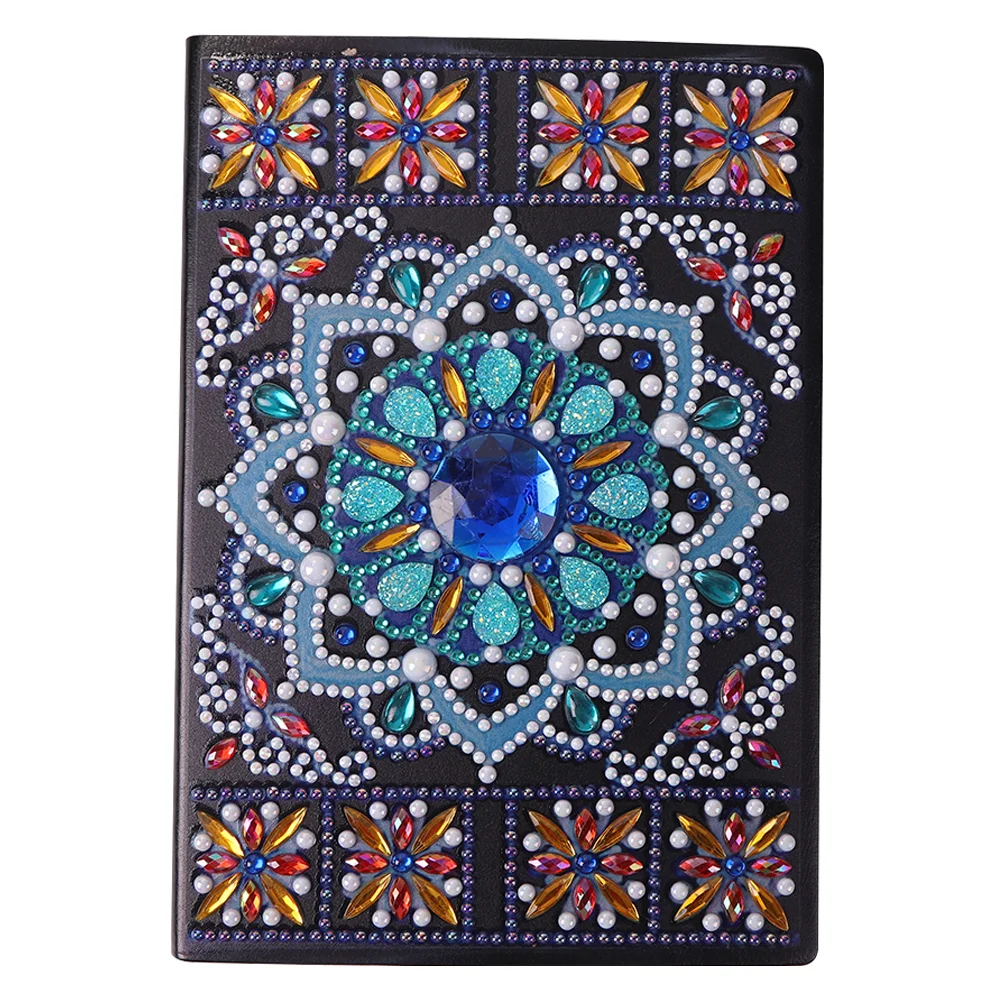 DIY Mandala Diamond Painting Diary Book Rhinestone Art Hand Craft Kit