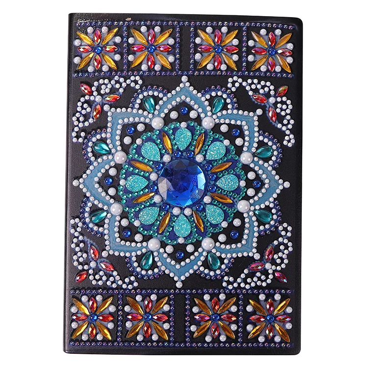 Special Shaped Mandala Diamond Painting Diary Book Rhinestone Art Hand Craft Kit gbfke