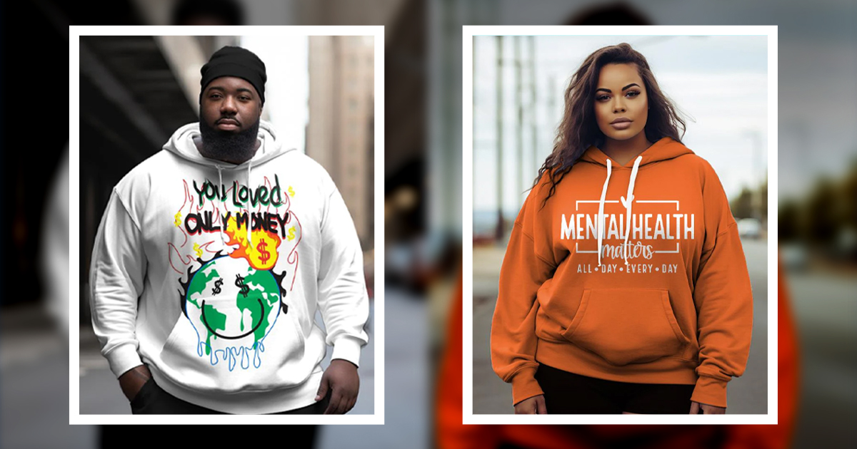 Men's and Women's Hoodies