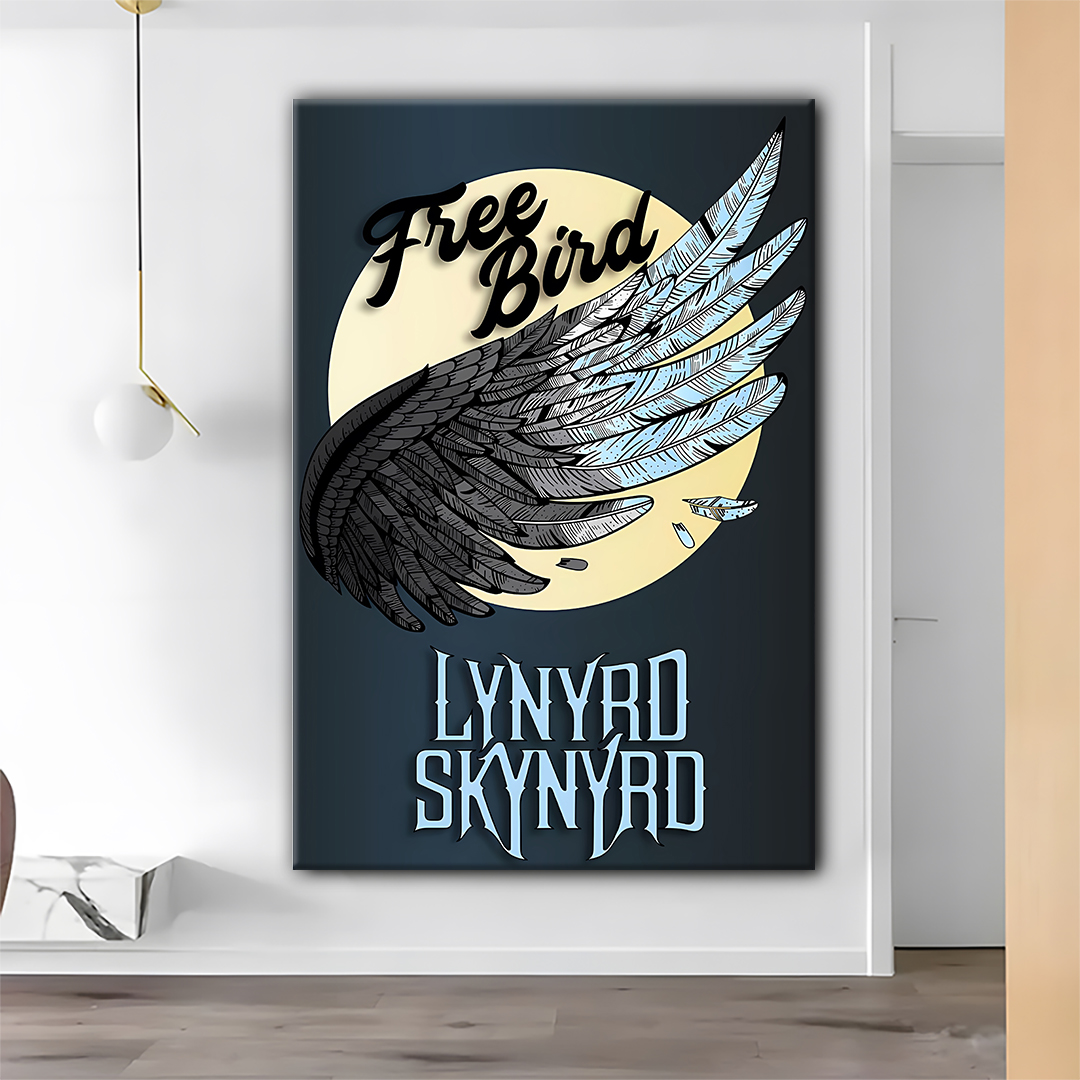 Free Bird Song Canvas Wall Art Free Bird Song Canvas Wall Art