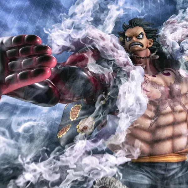 MegaHouse-Portrait.Of.Pirates: ONE PIECE "SA-MAXIMUM" - Monkey D. Luffy Gear 4 Boundman 10th LIMITED Ver.-