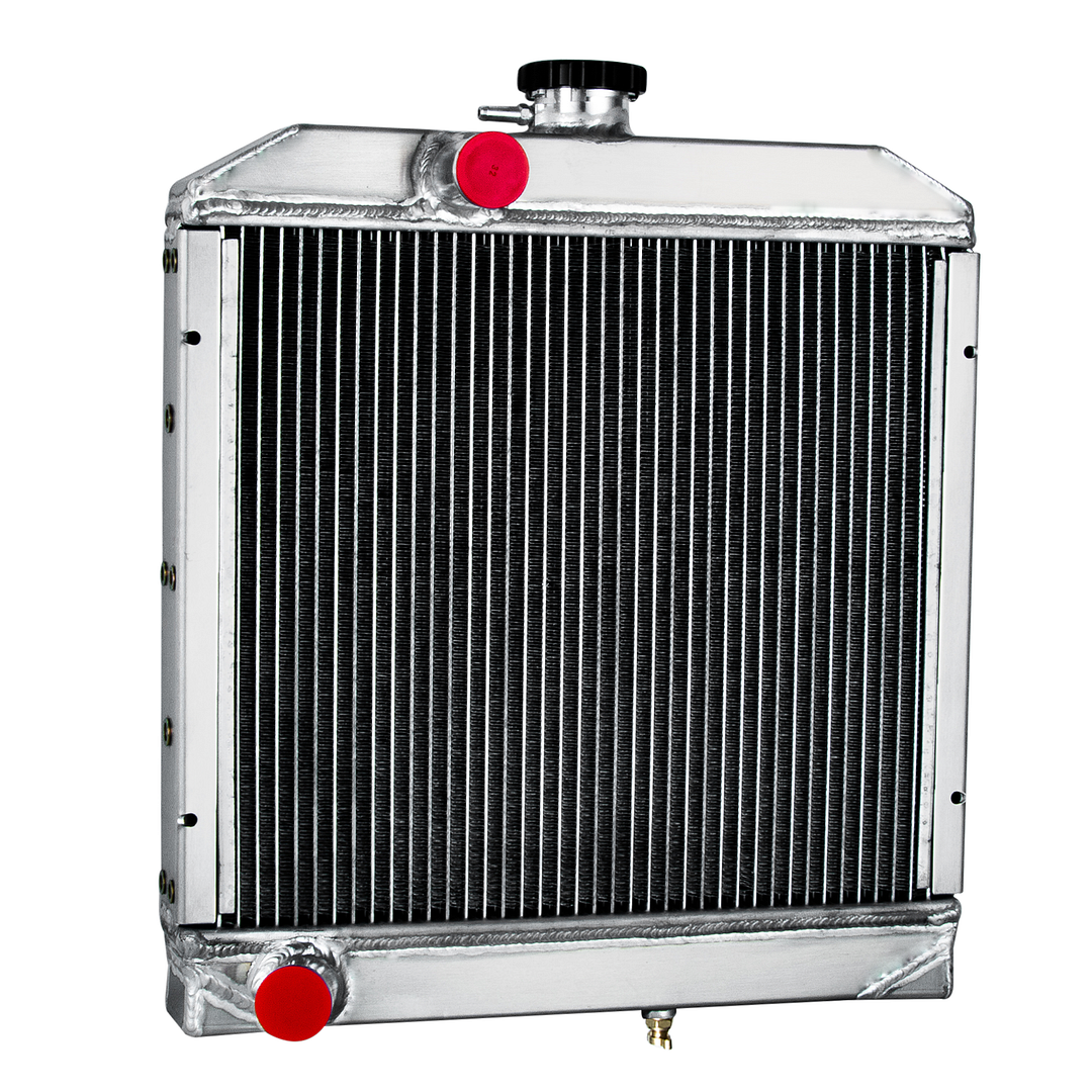 Alloyworks 3 Row Radiator for Kubota L285P L295FP L285WP L295DT L305 L345 L345DT 1540142060 Tractor