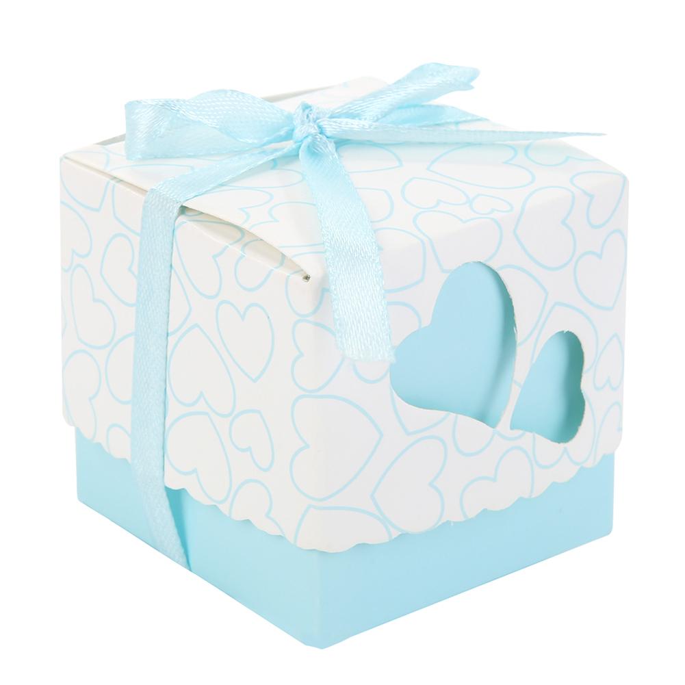 10pcs Double Heart Cut Hollow Candy Boxes Wedding Valentine Gift, Light blue, 501 Original
10pcs Double Heart Cut Hollow Candy Boxes Wedding Valentine Gift, Light blue, 501 Original