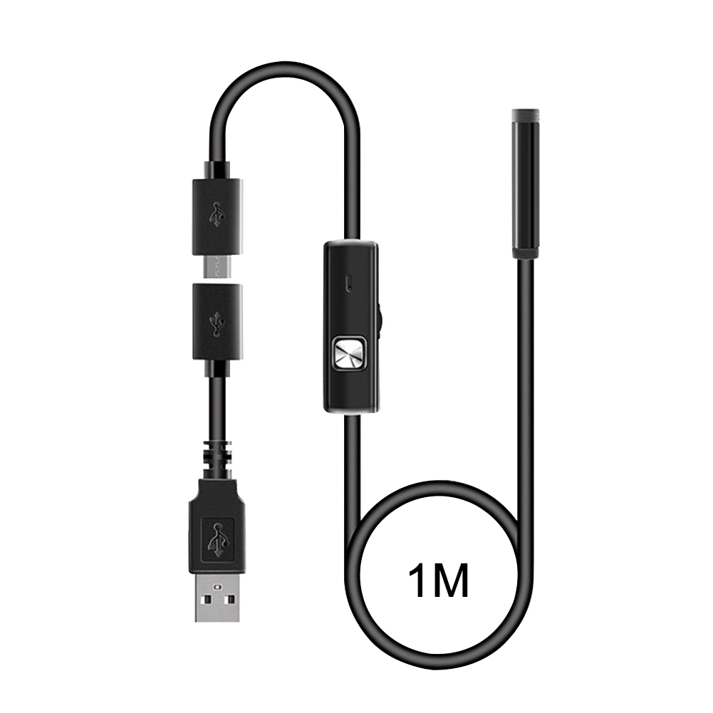 7mm Mobile Phone Endoscope Waterproof Pipe USB 6LED Industrial Snake Camera, 501 Original
7mm Mobile Phone Endoscope Waterproof Pipe USB 6LED Industrial Snake Camera, 501 Original