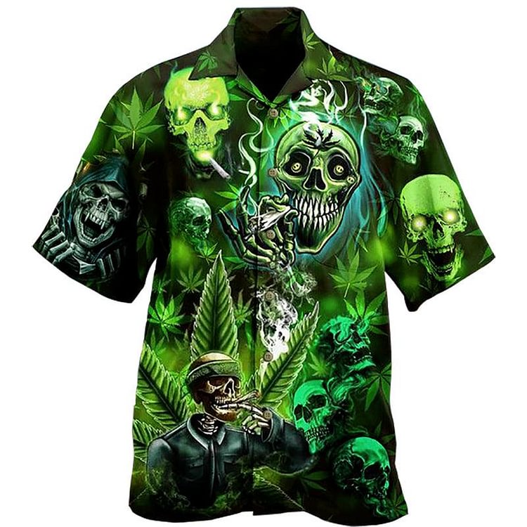 Men's Fun Printed Casual Fashion Shirts