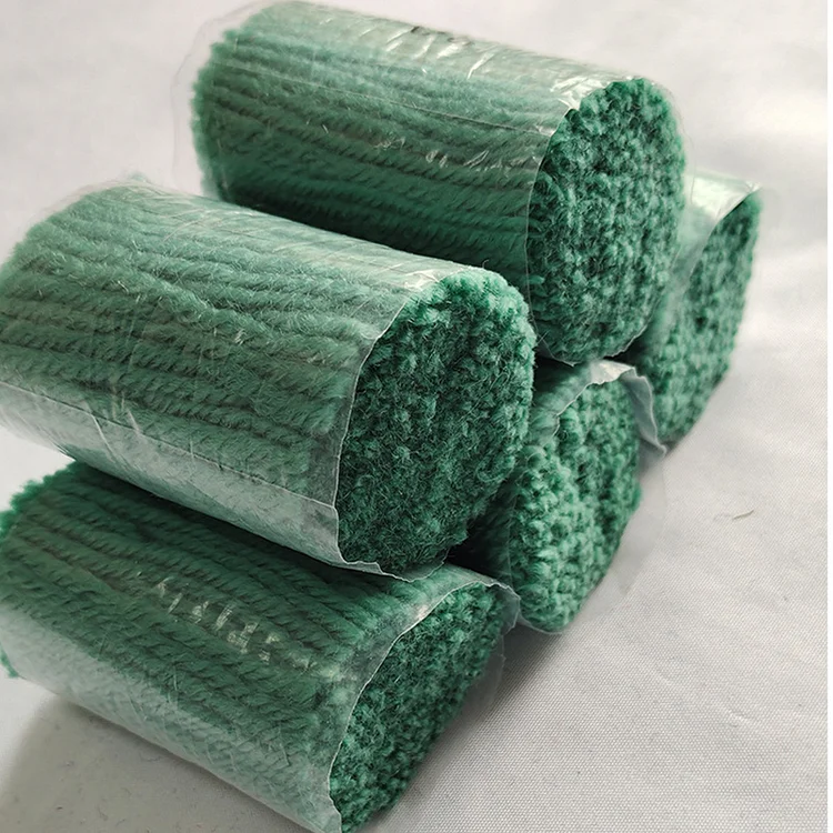 A Roll Of Yarn For DIY Latch Hook Kit veirousa