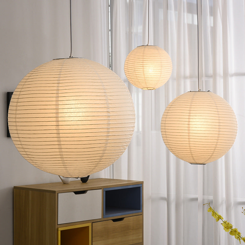 Rice Paper Pendant Light