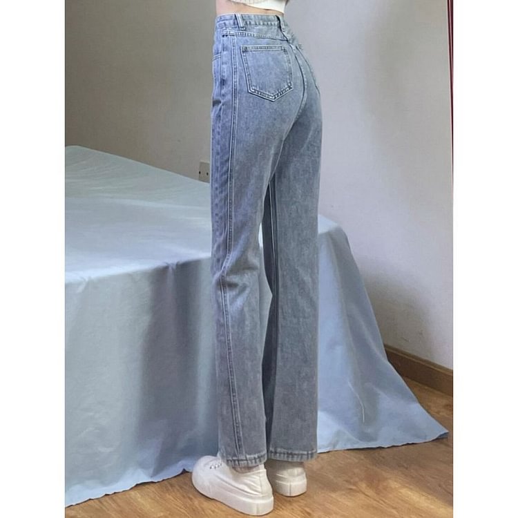 High Waist Bootcut Jeans YP4099