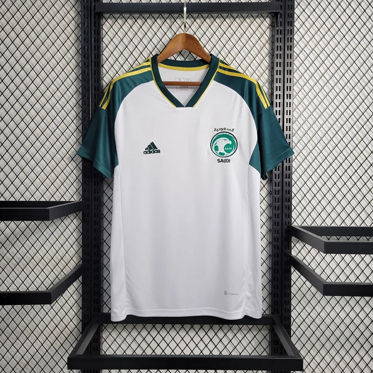 Saudi Arabia Away Shirt Kit 2023-2024 - White