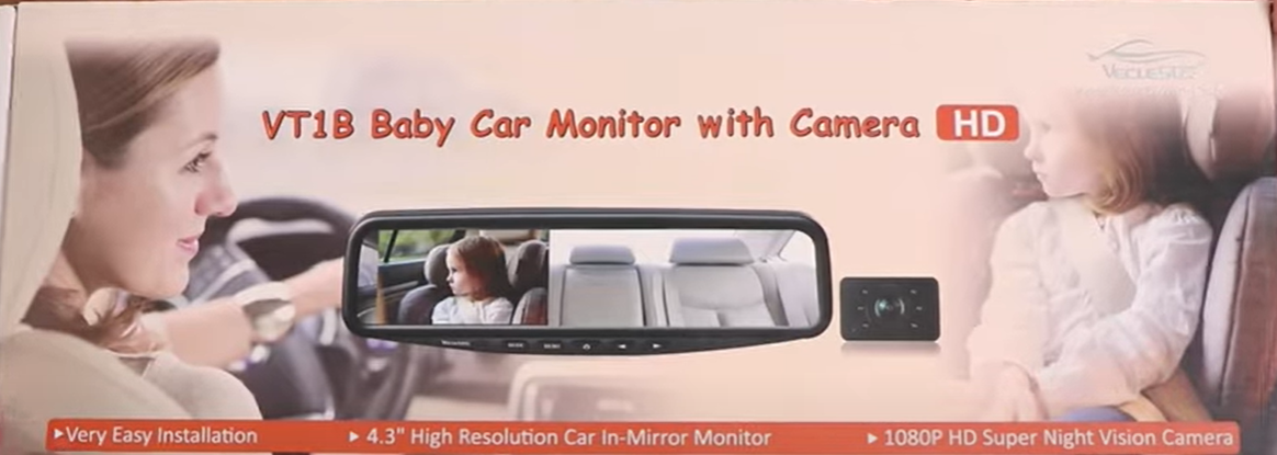 The Benefits Of A Baby Car Monitor VECLESUS® Rear View Safety GING