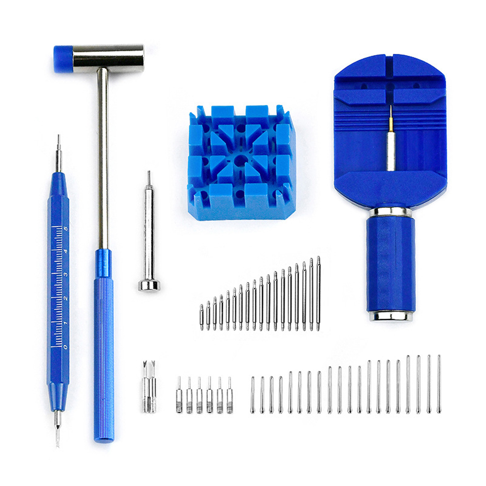 141pcs Watch Repair Tool Set Watch Band Adjuster Pin Remover Pliers Opener, 501 Original
141pcs Watch Repair Tool Set Watch Band Adjuster Pin Remover Pliers Opener, 501 Original