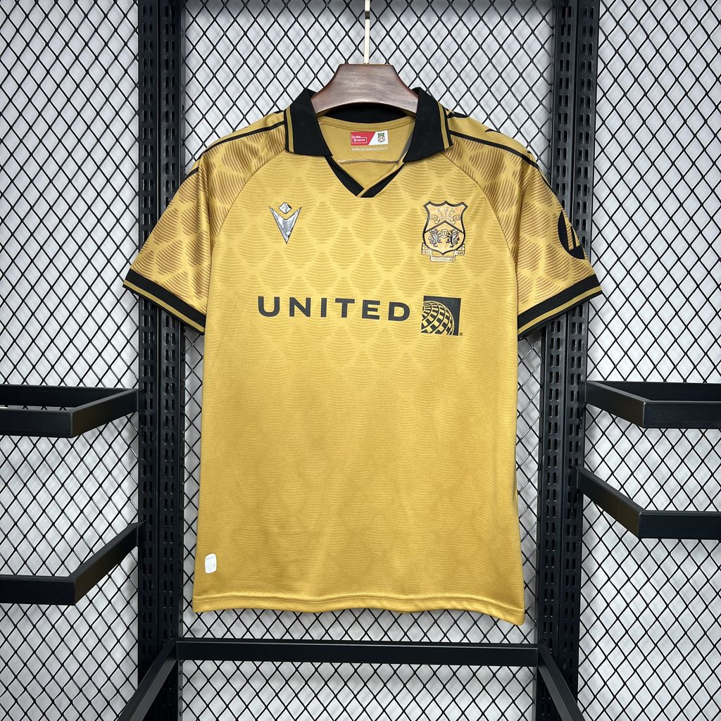 Wrexham AFC Away Shirt Kit 20242025