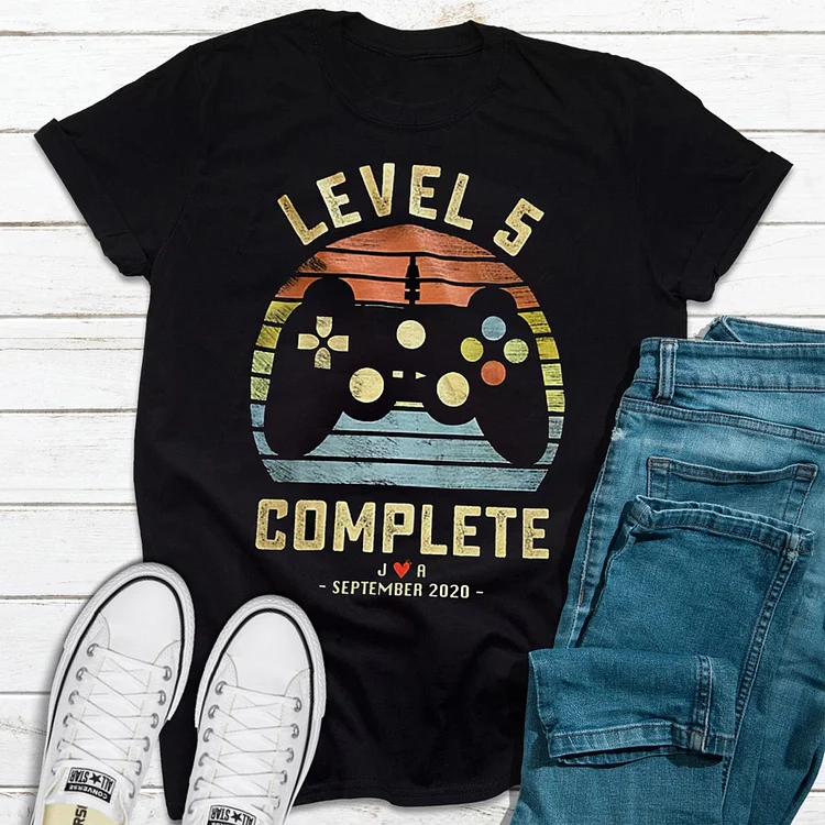 Bestdealfriday Personalization 10Th Anniversary Gift Video Game T-Shirt
